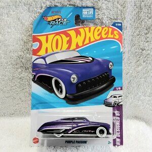 3/$30 Sealed 2025 Mattel Purple Passion Hot Wheel V2582!!